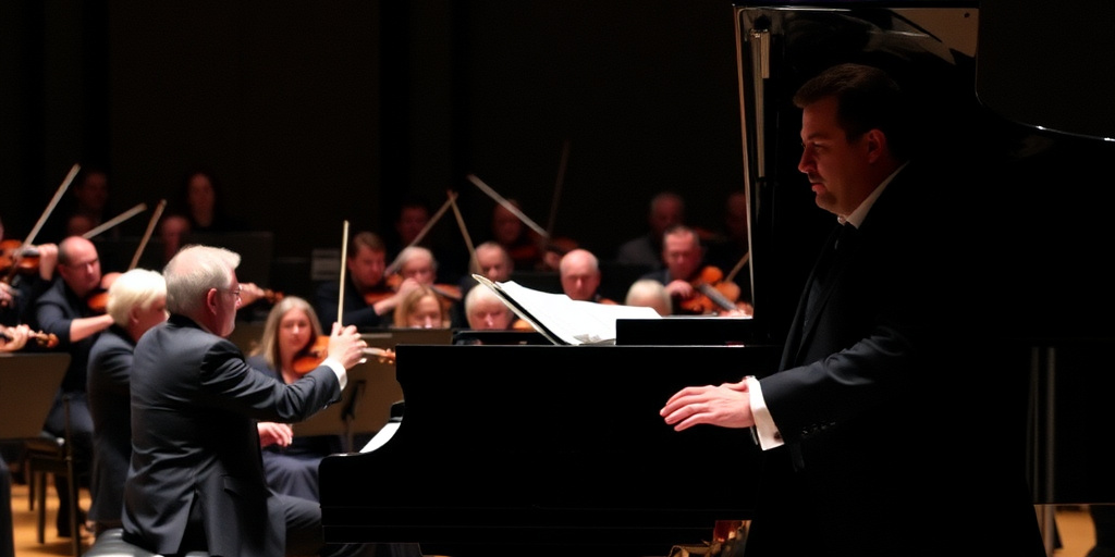 Riccardo Frizza dirige l'Orchestra San Carlo con Federico Colli al pianoforte a Napoli