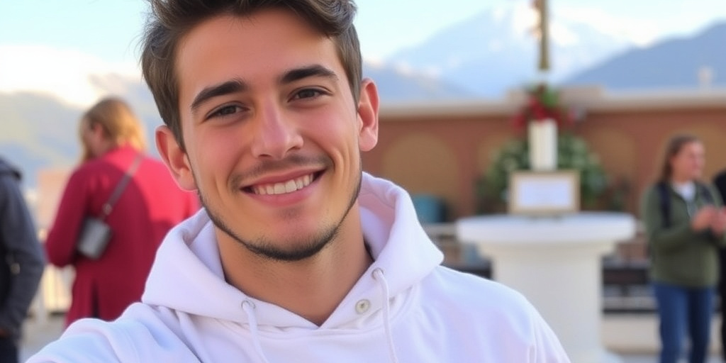 Riccardo Minghetti, 16 anni, ricordato a Roma dopo la tragedia del Crans‑Montana