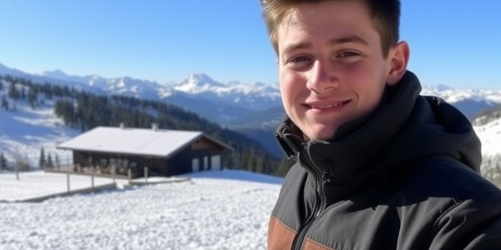 Riccardo Minghetti, 16, scomparso dopo incendio a Crans‑Montana