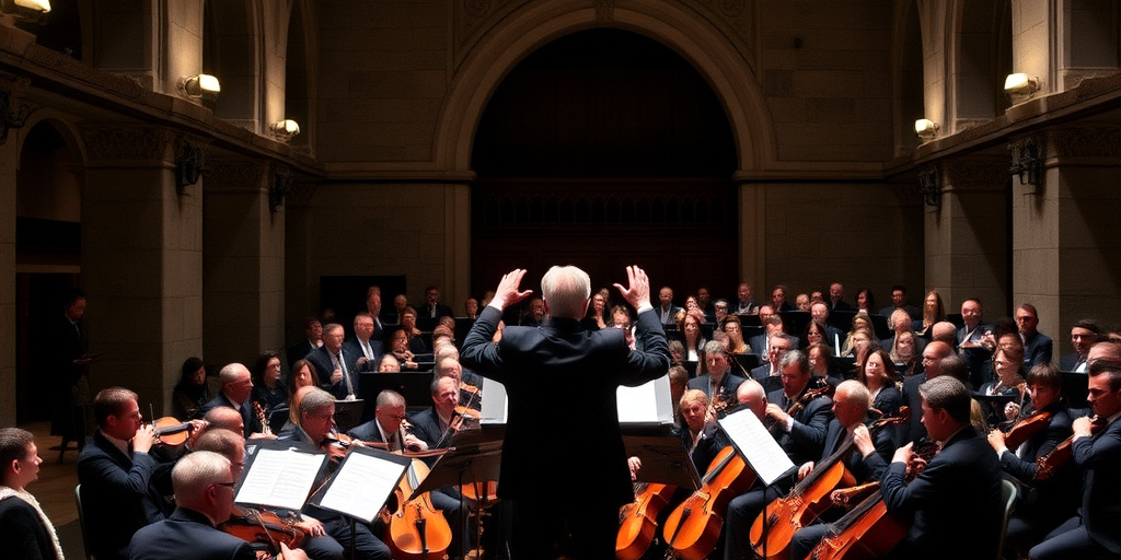 Riccardo Muti dirige un concerto con detenuti al carcere di San Vittore