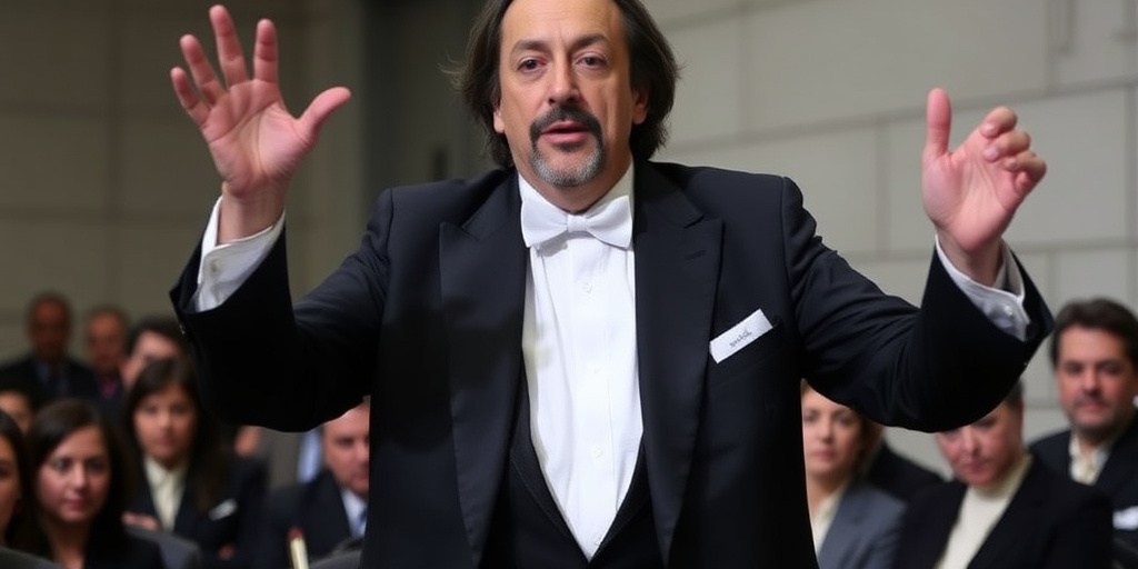 Riccardo Muti dirige un concerto per detenuti al carcere di Opera