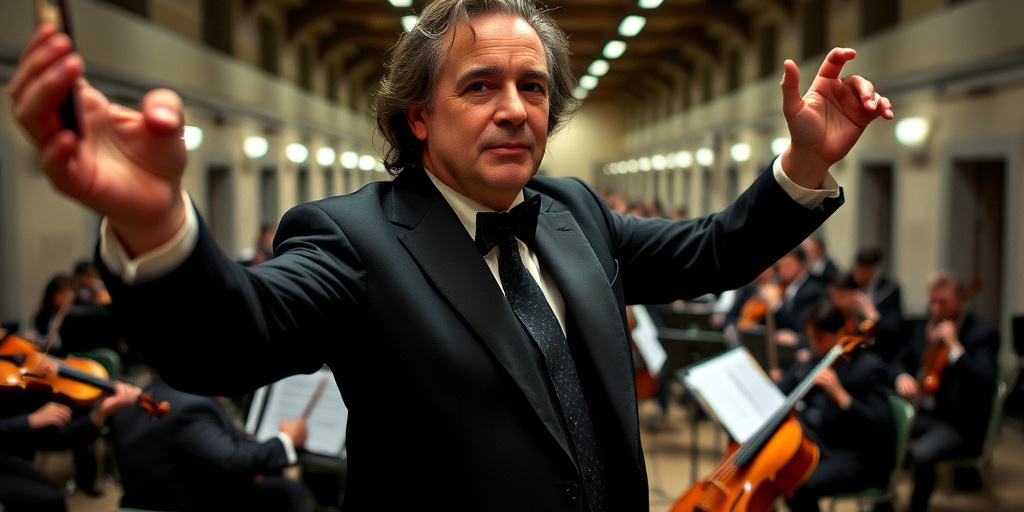 Riccardo Muti e l'Orchestra Cherubini portano un concerto di speranza in un carcere di Milano
