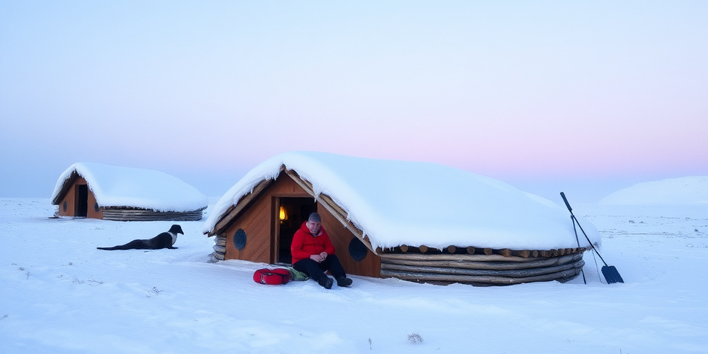 Ricercatori del Museo di Trento studiano un insediamento Inuit in Groenlandia per un progetto bio‑culturale