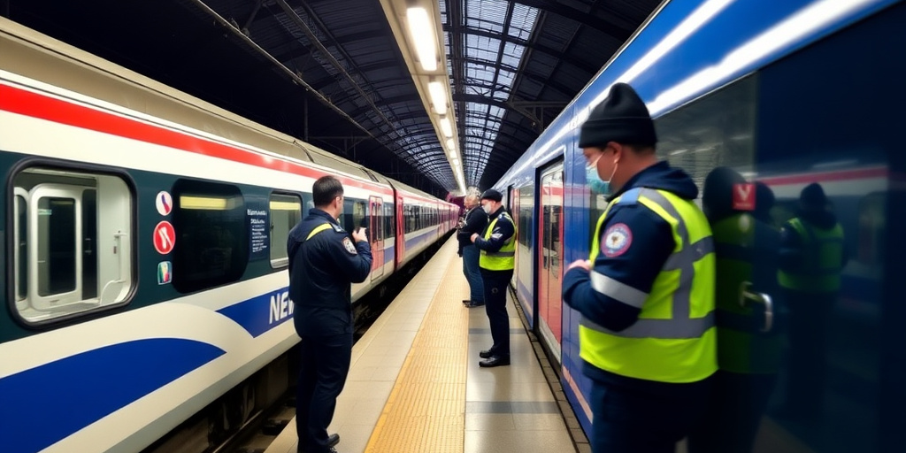 Ricordo del capotreno di Trenitalia accoltellato a Bologna: gesto di solidarietà in stazione