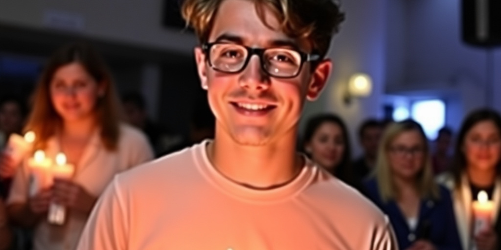 Ricordo di Giovanni Tamburi: più di trecento persone si riuniscono per onorare la memoria di un giovane vittima della strage della discoteca Constellation