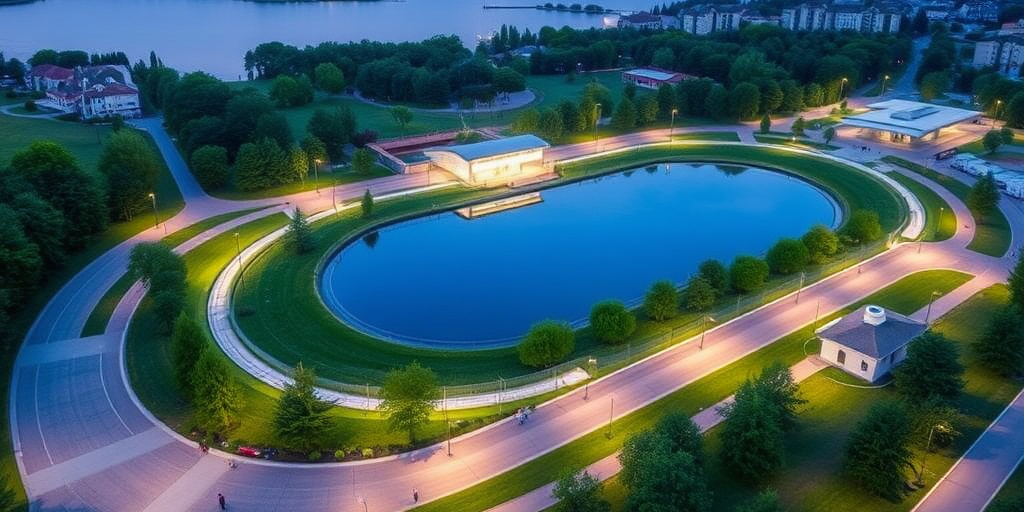 Ricostruzione del bocciodromo di Visso: nuovo impianto al Giardino del Lago approvato con investimento di oltre 1,4 milioni di euro