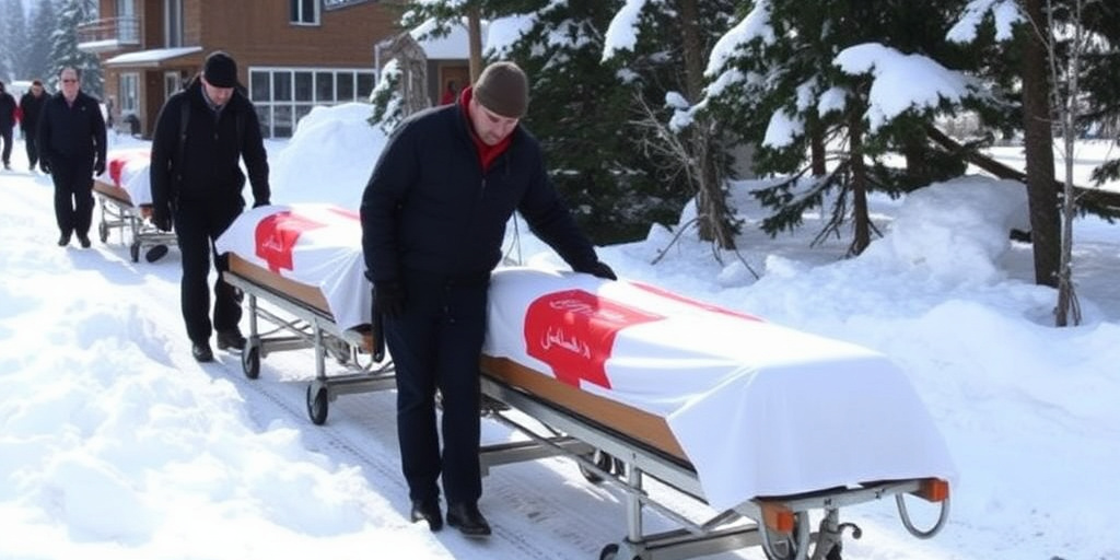 Rientrano a casa i corpi dei ragazzi italiani morti a Crans‑Montana; Meloni: “Vicini alle famiglie”