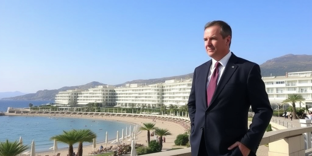 Rinnovo del contratto del resort albanese: 18 milioni di euro per ospitare le forze dell'ordine