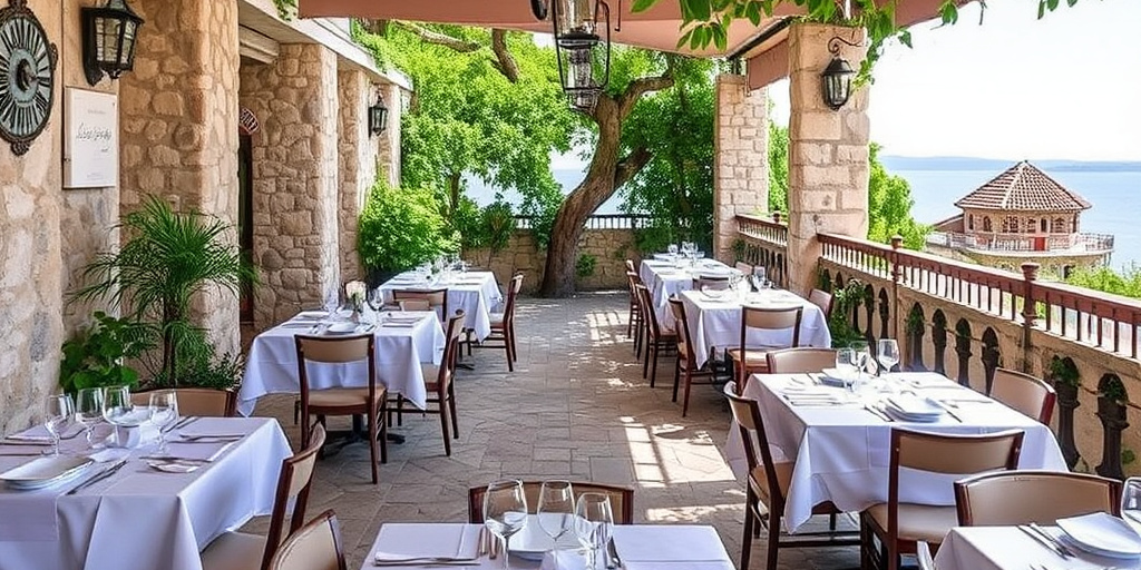 Ristorante Quattro Passi di Nerano sotto accusa di abusi edilizi: il Comune richiede il ripristino delle strutture non conformi