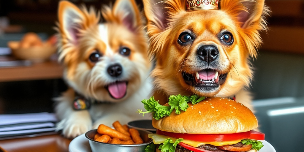 Ristorante di Cortina propone menù gourmet per cani, incluso un burger da 120 euro