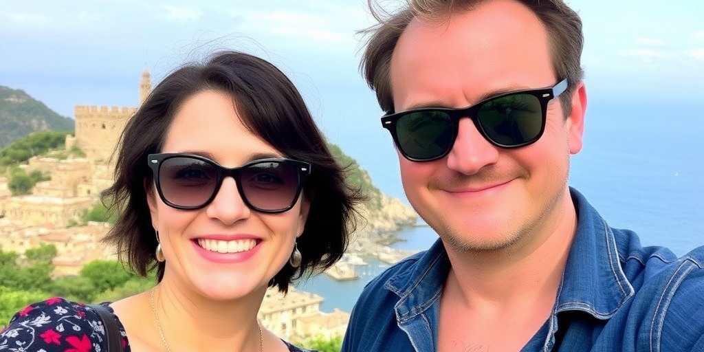 Rita De Crescenzo e Antony Sansone annunciano visita a Roccaraso.