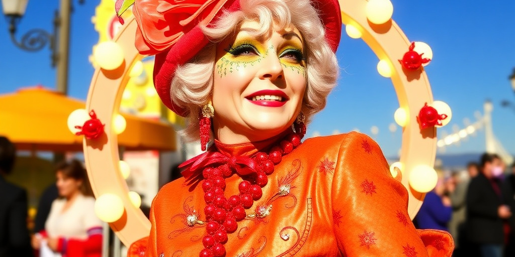 Rita Pavone firma la canzone ufficiale del Carnevale di Viareggio 2026