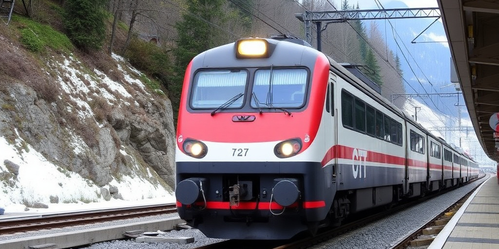 Ritardi sulla linea del Brennero a causa di guasti tecnici a Bolzano