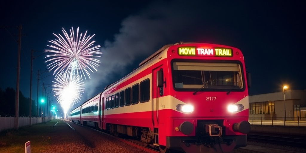 Ritorno dei treni in Molise: festeggiamenti con band e fuochi d'artificio, ma i bus sostitutivi ancora in difficoltà