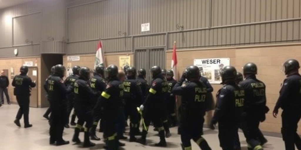 Rivolta in carcere di Dozza: detenuti accendono materassi, dieci agenti feriti