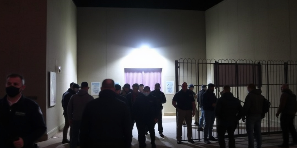 Rivolta notturna nella Dozza: detenuti in corridoi, autorità cercano soluzioni