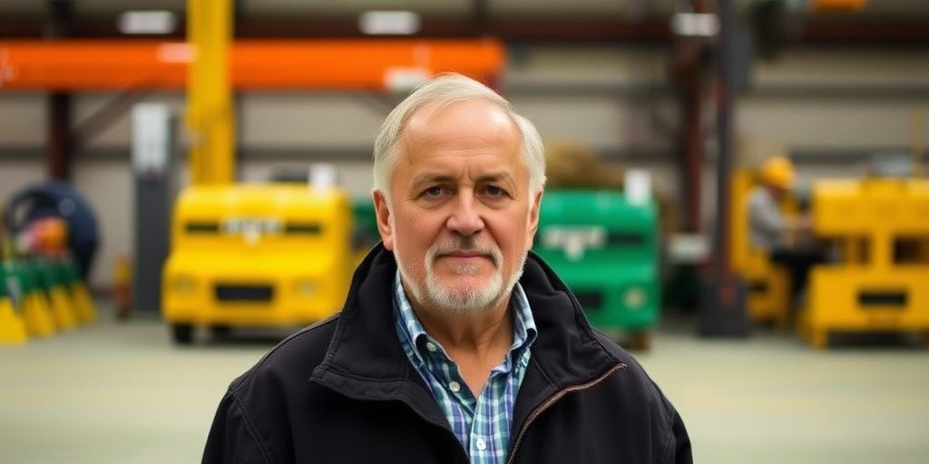 Roberto Francia, 60 anni, perde il lavoro dopo la riduzione di Manz Italy