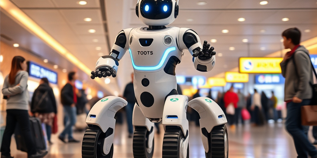 Robot a quattro zampe e umanoidi: innovazioni in aeroporti, scuole, eventi culturali e sicurezza a Hangzhou nel 2025