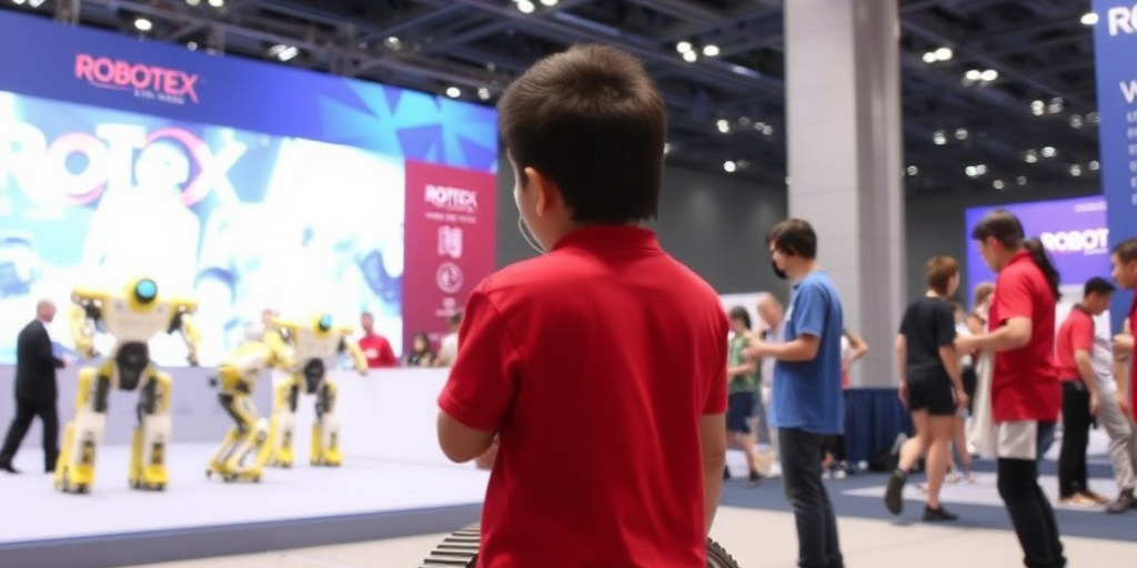 Robotex World Robot Competition: finale asiatica a Shanghai con oltre 15.000 giovani partecipanti