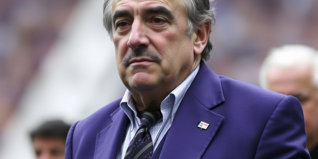 Rocco Commisso, ex presidente della Fiorentina, muore a 76 anni