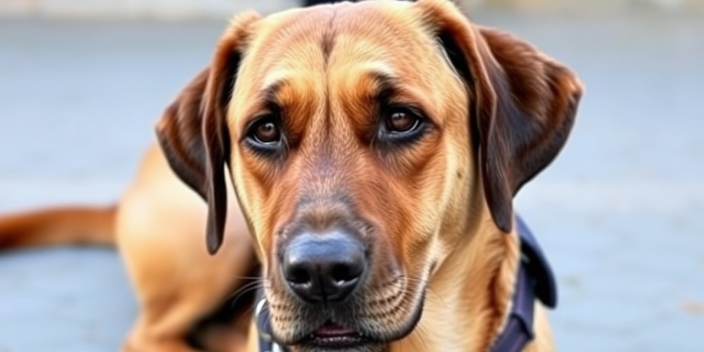 Rocky, il cane storico dei Vigili del Fuoco di Firenze, muore a 14 anni e mezzo