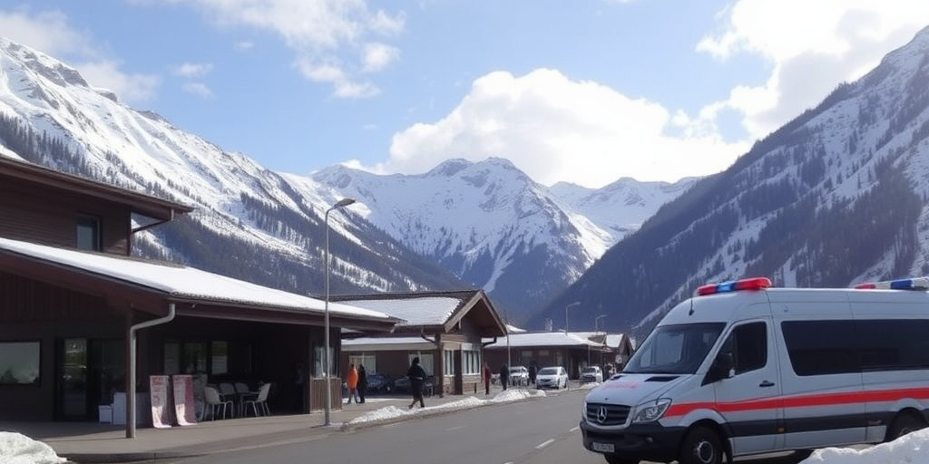 Rogo di Crans‑Montana: 11 feriti, 6 in terapia intensiva, ricoverati a Niguarda
