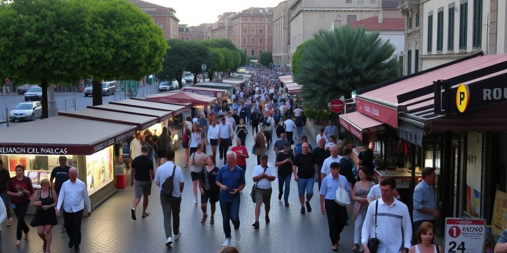 Roma: 4.000 locali della movida in stato di irregolarità