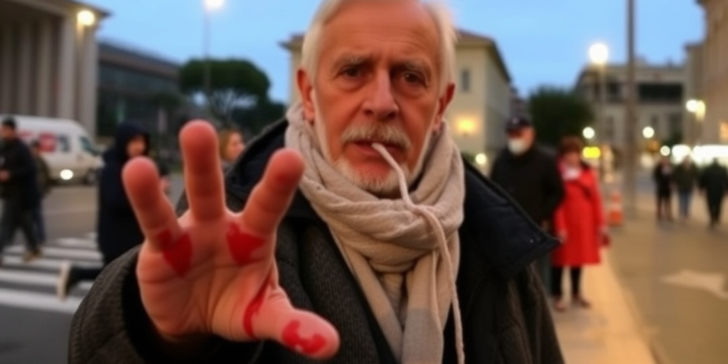 Roma: 63enne ucciso dallo scoppio di un petardo, perde la mano e muore a causa delle perdite di sangue