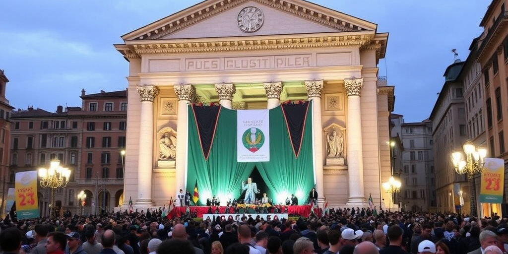 Roma accoglie più di 70.000 persone al Capodarte 2026 per l’80° anniversario dell’Assemblea Costituente