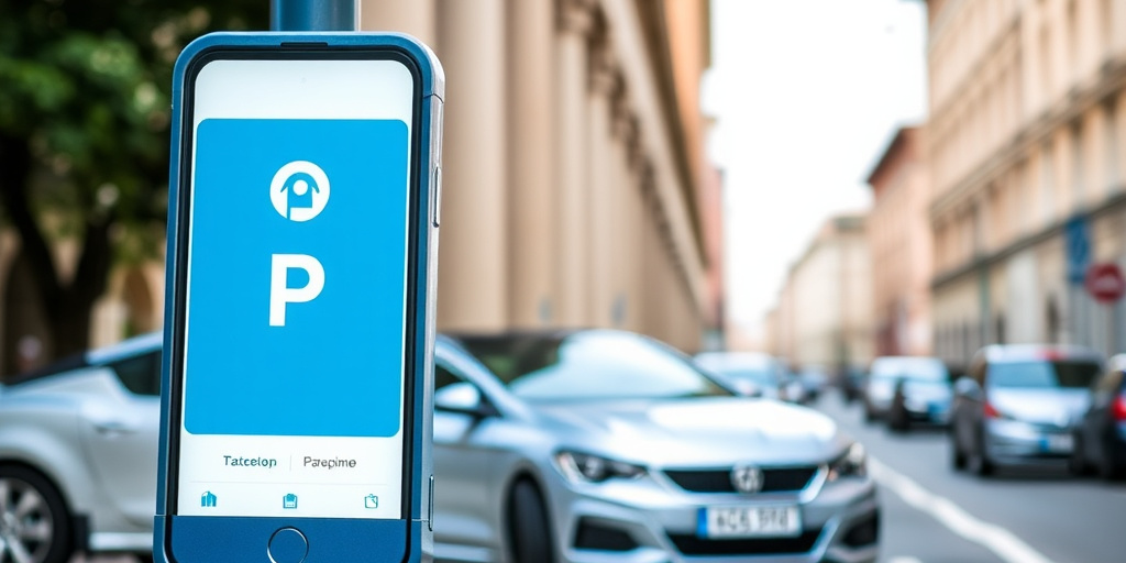 Roma dimezza i parcometri e lancia un'app per pagare parcheggio, multe e biglietti