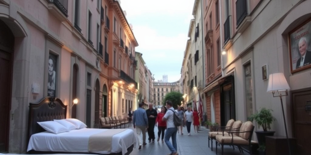 Roma: hotel in calo del 13,3 % mentre i B&amp;B crescono del 33,8 % negli ultimi cinque anni