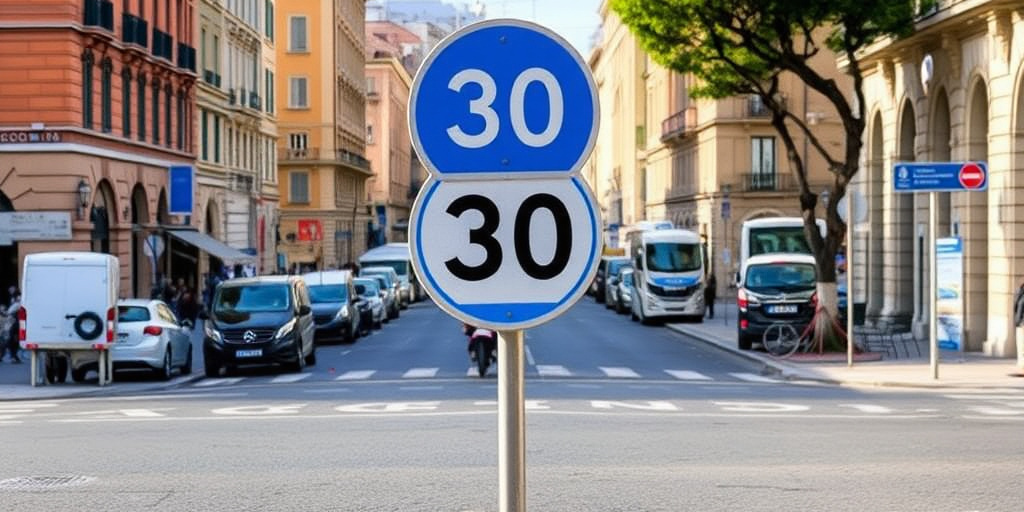Roma impone limite di 30 km/h nel centro storico a partire dal 15 gennaio