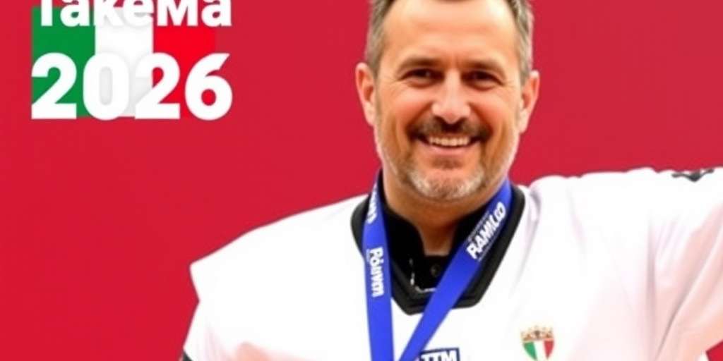 Roma ospiterà di nuovo il Grand Prix di Taekwondo nel 2026, conferma il presidente Angelo Cito