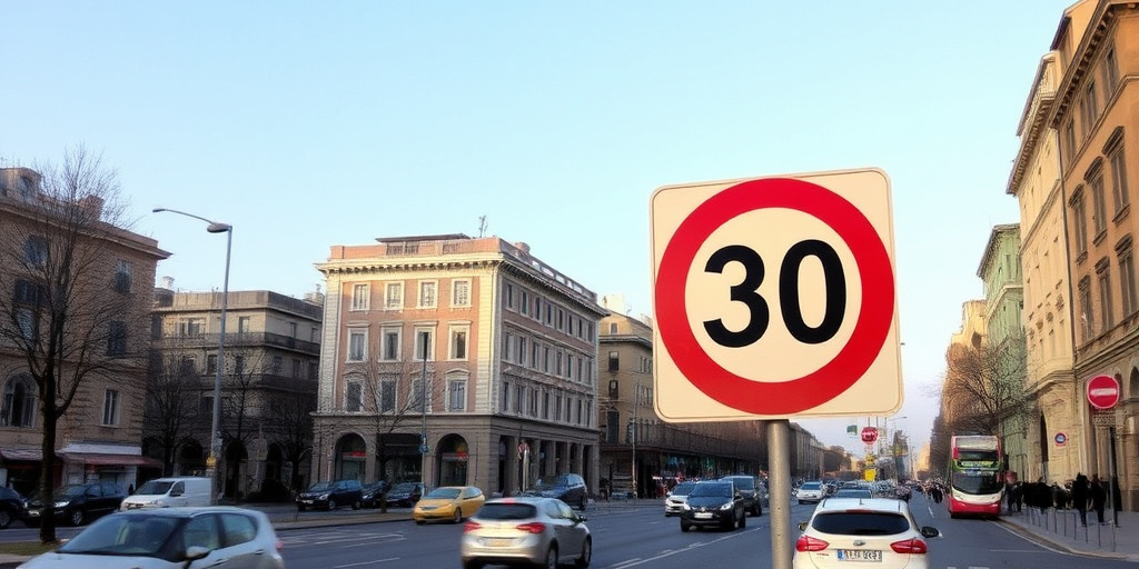 Roma passa a 30 km/h nella ZTL: date, strade e cartelli