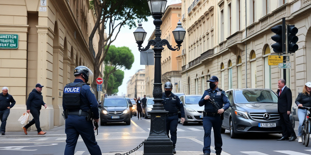 Roma: polizia arresta quattro truffatori di campanelle in via del Corso