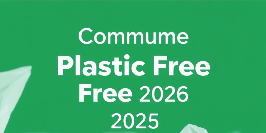 Roma premiata con il riconoscimento “Comune Plastic Free 2026” per l’impegno nella riduzione della plastica