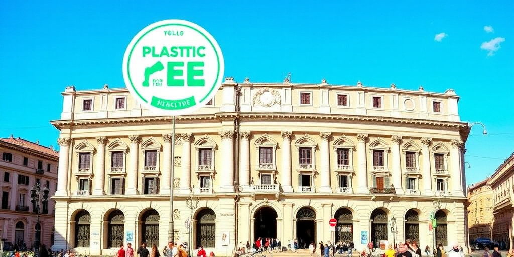 Roma premiata da Plastic Free tra le 100 città per la lotta contro la plastica