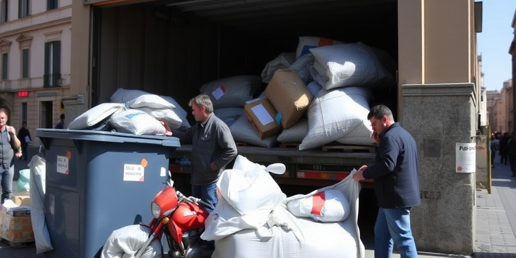 Roma raccoglie 1,7 milioni di tonnellate di rifiuti nel 2025: costi in aumento ma lamentele in calo