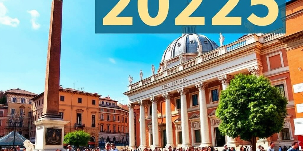 Roma raggiunge nuovo record turistico nel 2025 con 22,9 milioni di arrivi e 13,3 miliardi di euro di indotto.