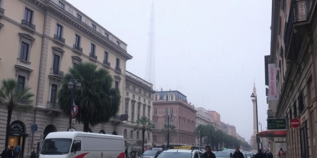 Roma registra pioggia record nei primi giorni di gennaio