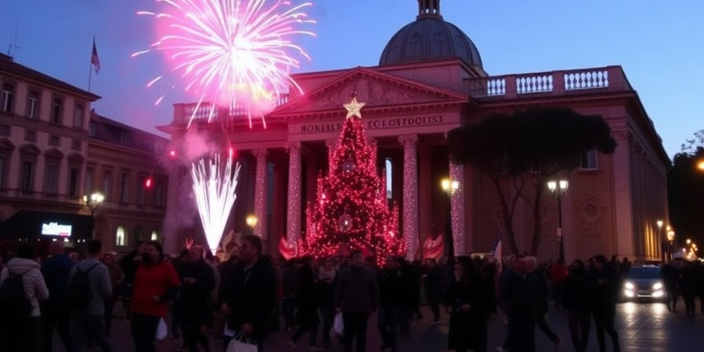 Roma vieta l'uso di fuochi artificiali a Capodanno: multa fino a 500 euro