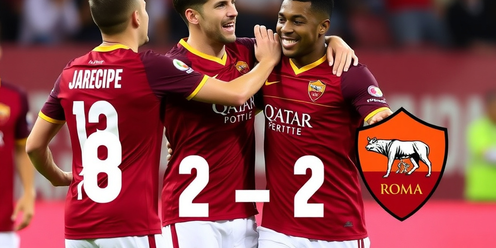 Roma vince 2‑0 contro Torino in Serie A