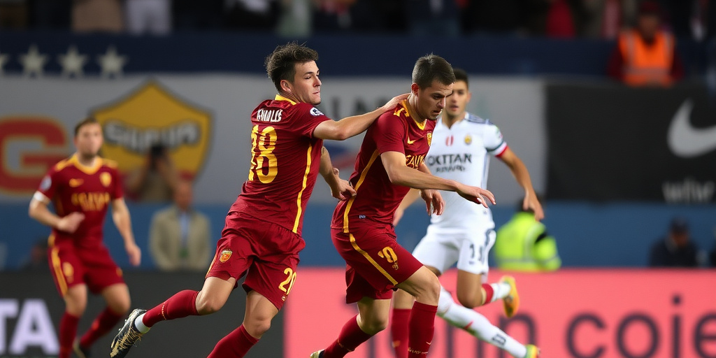 Roma vince 2‑0 contro lo Stoccarda grazie a una doppietta di Pisilli e si avvicina agli ottavi di Europa League; Bologna pareggia in rimonta
