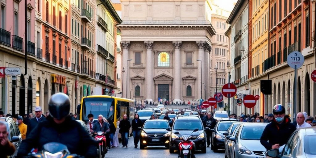 Roma: zona 30 nel centro e nella ZTL a partire dal 15 gennaio, periodo di prova di un mese