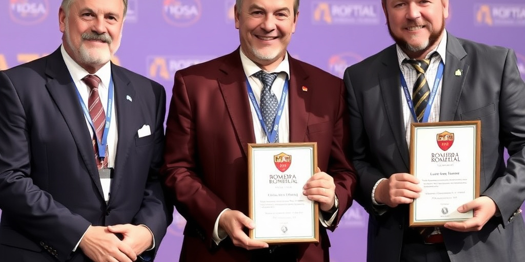 Romabpa premia Sigfrido Ranucci e Francesco Rutelli come figli migliori di Roma