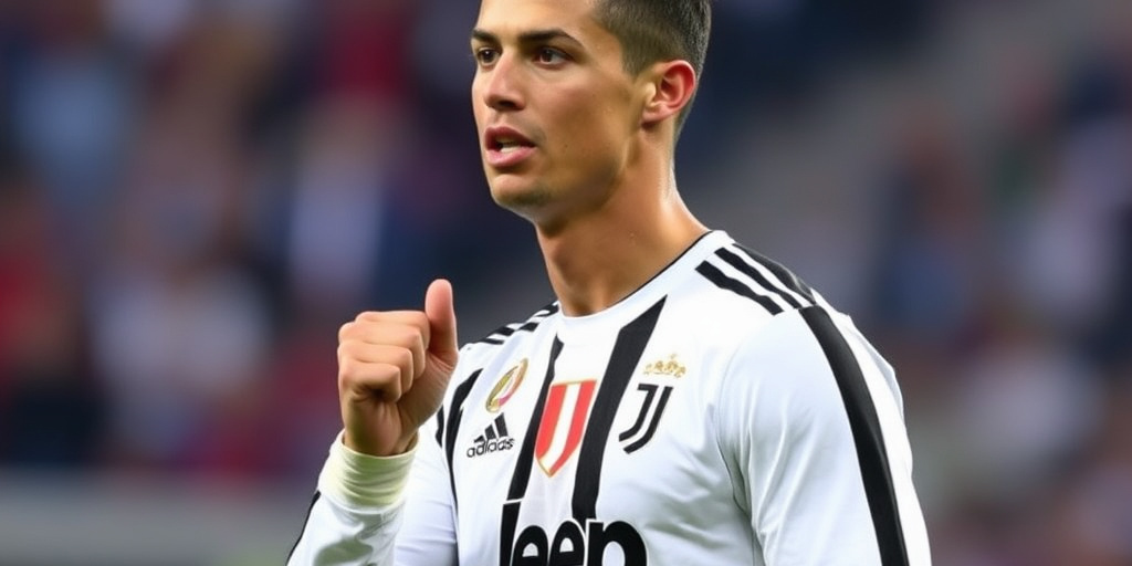 Ronaldo: la Juventus punta alla Champions League e allo scudetto