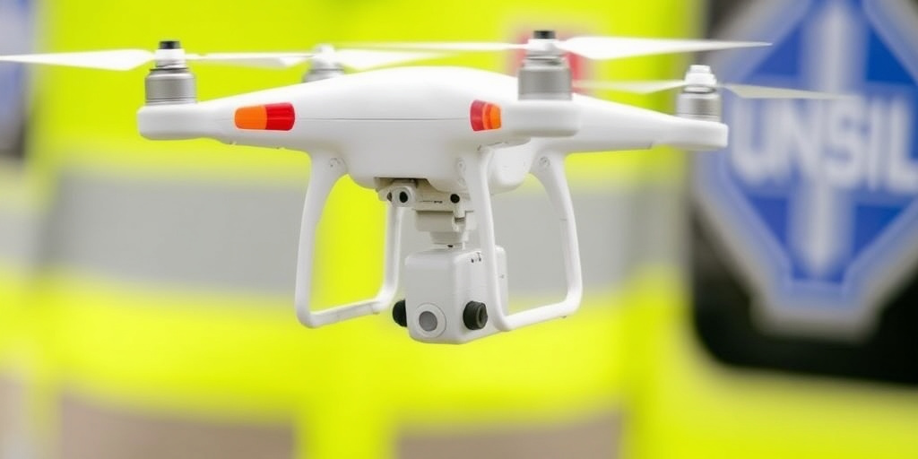 Rosciano: primo test di droni per ridurre i tempi di intervento nelle emergenze sanitarie