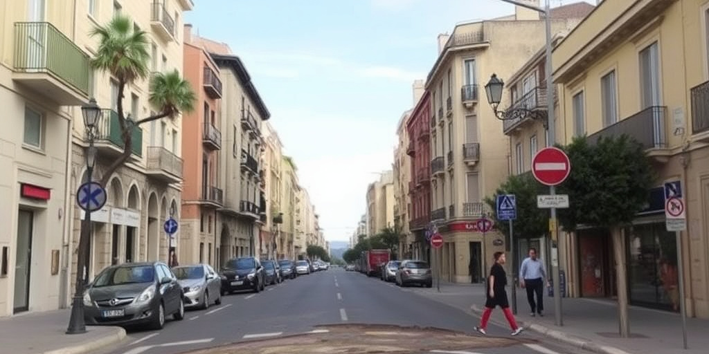 Rottura condotta a Sassari: chiuso tratto di strada in Viale S. Francesco