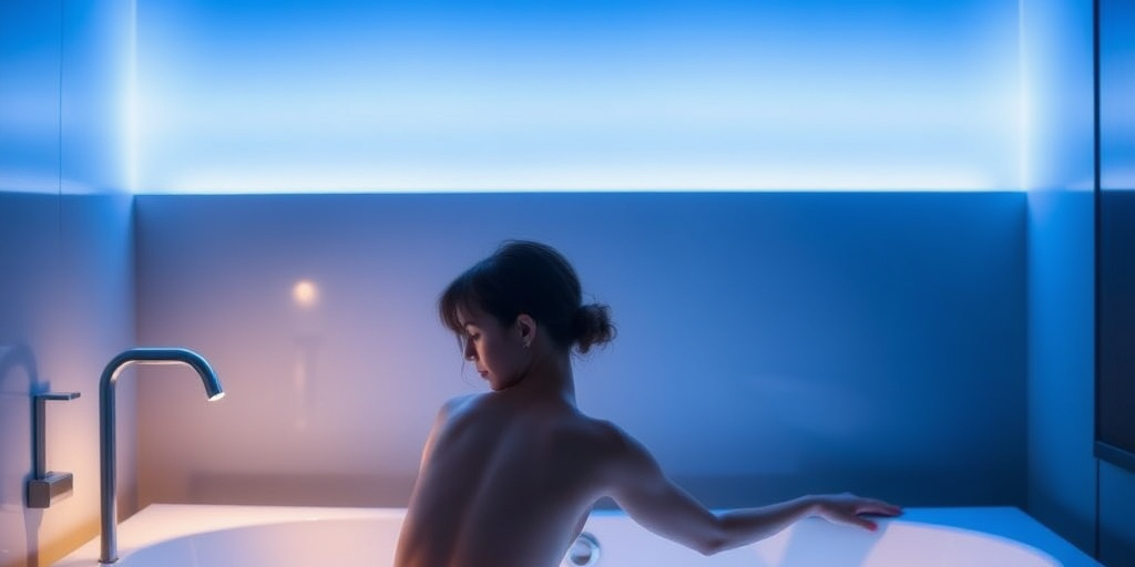 Routine serale per un sonno migliore: ridurre la luce blu e fare il bagno