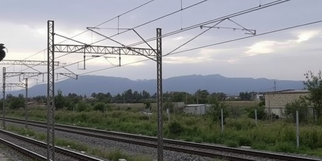 Rubato materiale elettrico a Marigliano: fermo del traffico ferroviario sulla tratta Cancello‑Sarno